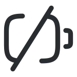 Battery Disable SVG Icon